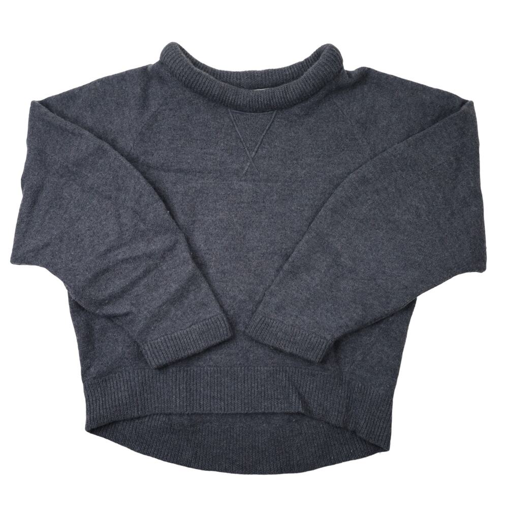 Alexander Wang Chunky Crop Wool Sweater